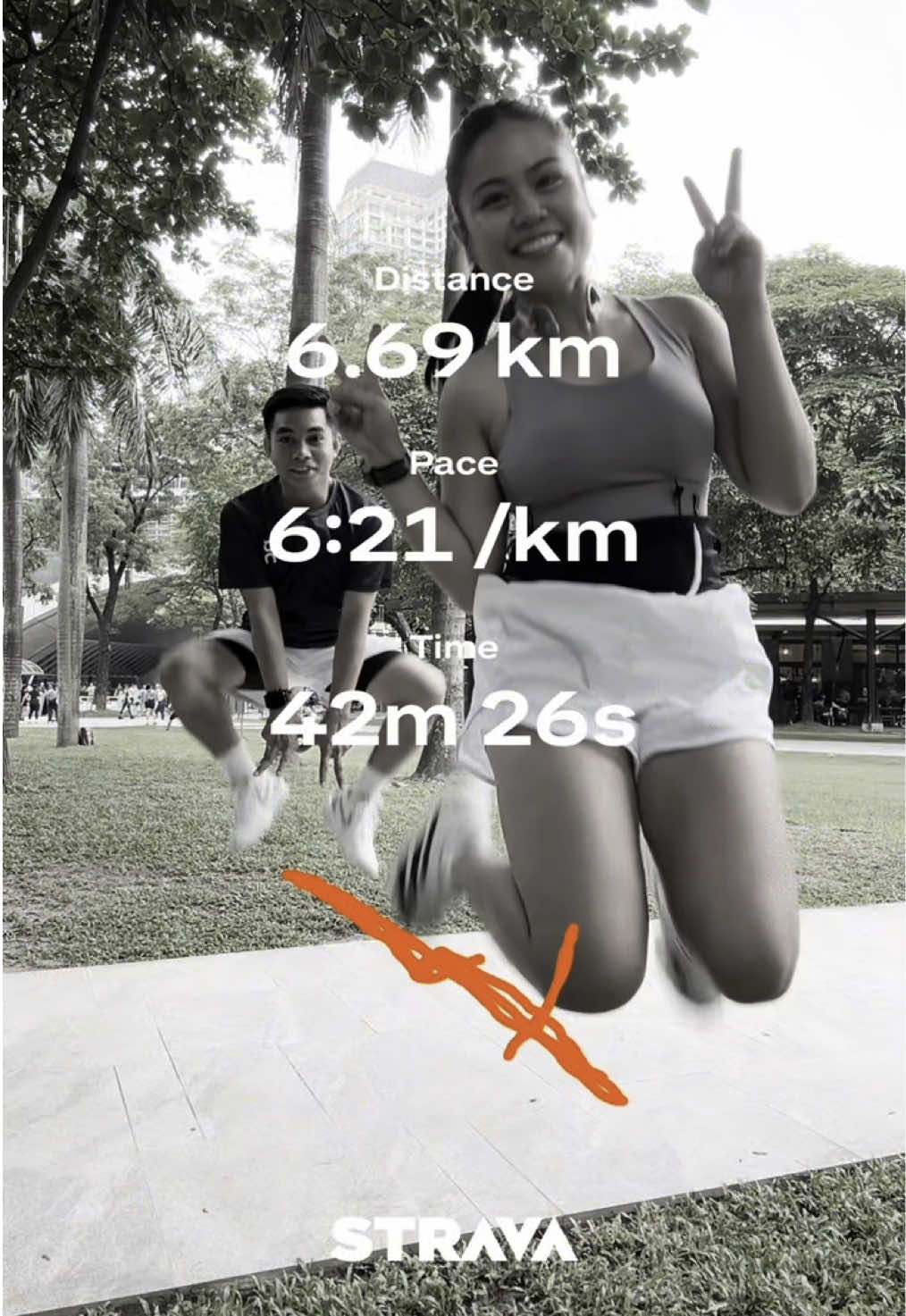 Car Free Sunday Fun Run Training! @AyalaTriangle #run #Running #stravarun #strava #ayalatrianglegardens #runningera #runningtiktok #runningmotivation #fyppppppppppppppppppppppp #evosl #fypviralシ 
