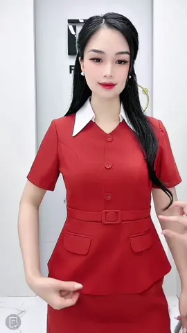 Áo Sơ Mi Phối Cổ Peplum 2Nắp Túi Thời Trang #aosomipeplumcongso #aosomipeplum #aosomicongso #aopeplum #aopeplumdep 