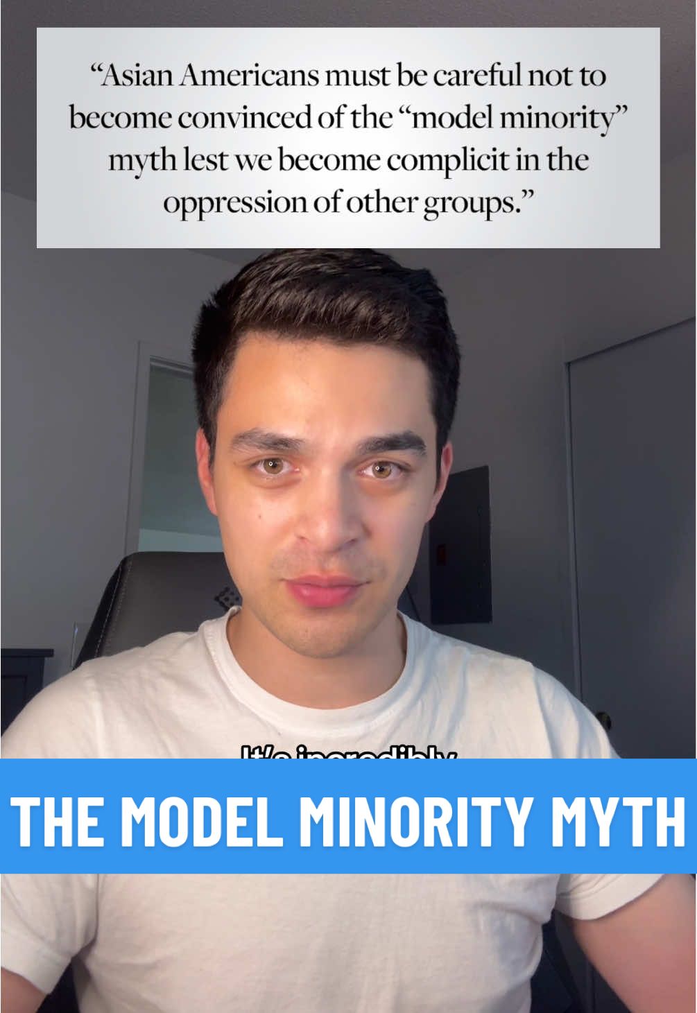 Replying to @lynn #Andrxw1004 Claiming that Asian success debunks Black oppression is ignorant of history. #asian #wasian #modelminority #blackhistory