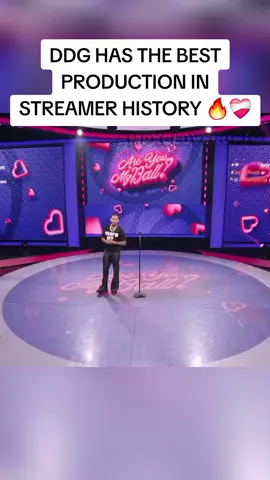 His new love show looks crazy 🔥🥶 #ddg #areyoumyball #twitchclips #viral #fyp 