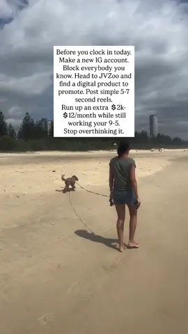 Before you clock in today, read this.. I used to juggle part-time work and raising 3 kids... always feeling like time and money were running out. Then I found a way to build income straight from my phone - promoting high-ticket digital products that people are already searching for. I only post 1-2 times a day, and it brings in $ 1k+ days (even while I was at work or with my kids). This business works in the background... so l don't have to. If you want to see how it all works, drop a 
