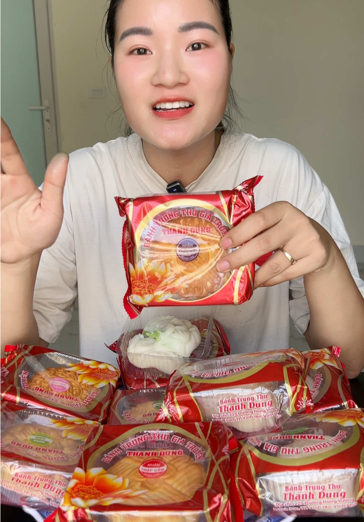 Combo 10 bánh trung thu 180g #xuhuong #chatluong #giare #banhtrungthu #banhtrungthuthanhdung 