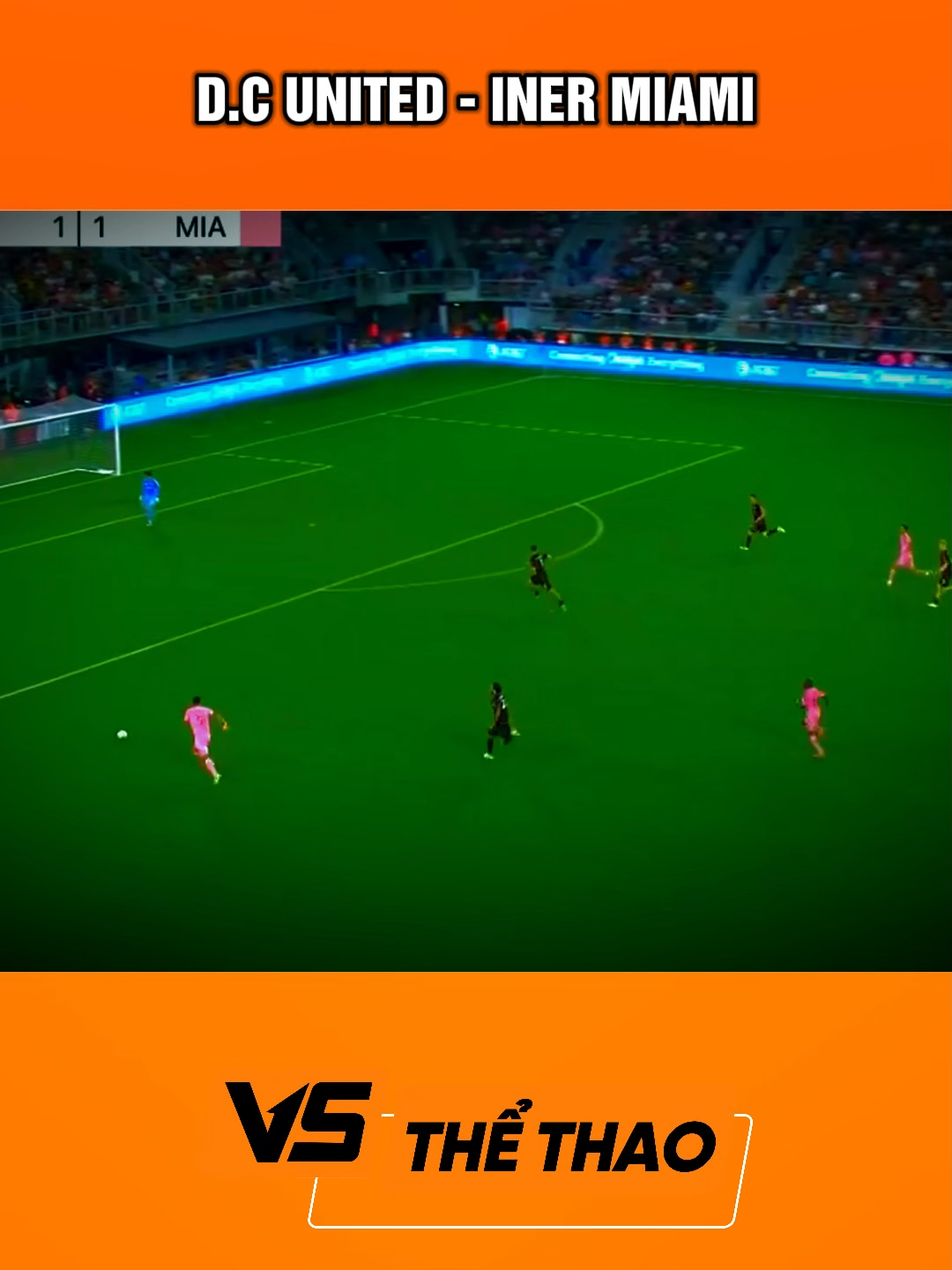 DC United vs Inter Miami | #fyp #foryou