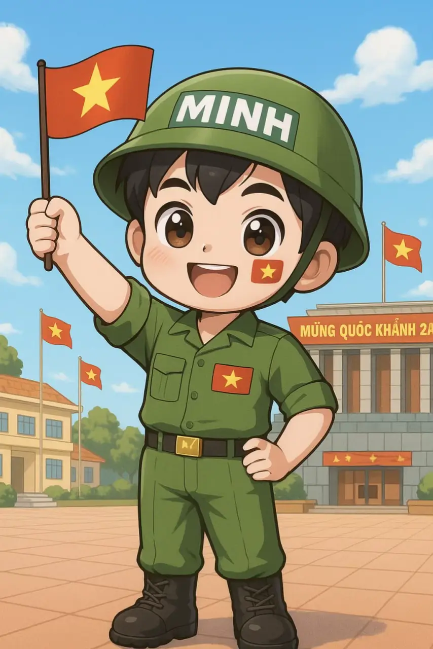 Tôi yêu Việt Nam Tạo ảnh chibi theo tên dễ thương #chibi #quockhanh #vietnam #vietnamtoiyeu #meetee211 