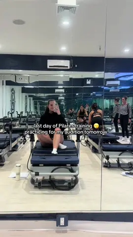 this has been so so fun & i cant wait to audition tomorrow 💖🤸🏻‍♀️ #pilates #pilatesworkout #pilatesinstructor #workout #nyc #fyp 