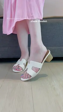 Lucile high heels sandals! ✨ #sandals #lucilesandals #highheelssandals #highheels #leathersandals 