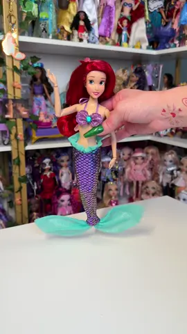 Singing Ariel Doll by Disney Store! ❤️ the little mermaid, disney princess ariel, disney dolls, disney collector, disney unboxing #thelittlemermaid #disneyprincess #princessariel #disneydolls #disneycollector 