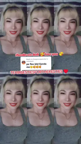 Replying to @lizagonzagaindoc #teambestiesfortheresties❤️ #fyp #tiktokfriends #goodvibes #tiktokforfun 