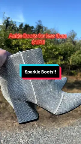These boots are perfect for concerts, holiday parties, date nights, you name it. I’m in love! #tiktokshopcreatorpicks #tiktokshoplaborday #creatorboostcamp #ankleboots #affordablefashionfinds 