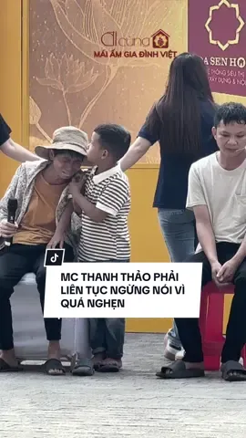 MC Thanh Thảo không thể tiếp tục dẫn vì quá nghẹn #dicungmaiamgiadinhviet #maiamgiadinhviet #beecomm 