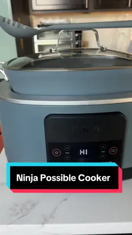 The @Ninja Kitchen Possible cooker is helping me lowers that gas bill one meal at a time! What should I make next??  #ninjakitchen #ninjapossiblecooker #roteldip #tiktokshop #tiktokmademebuyit 
