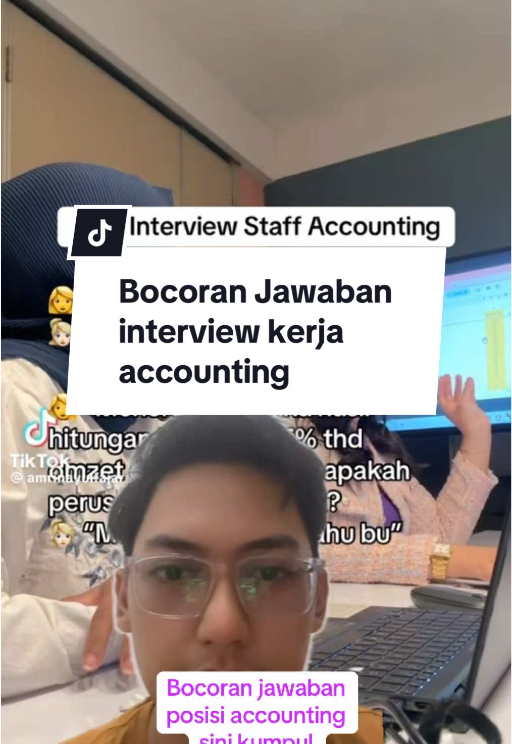 #lowonganaccounting #infoloker #accounting #jawabaninterview #interviewkerja 