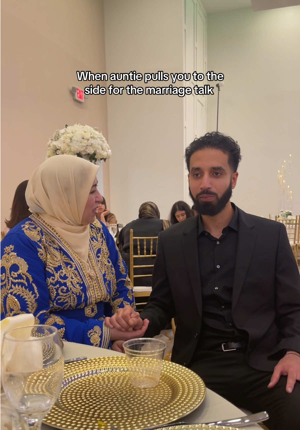 Just gotta inshallah your way through it