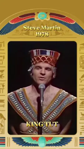 ✨1️⃣9️⃣7️⃣8️⃣✨#stevemartin #snl #kingtut #comedy #1978 