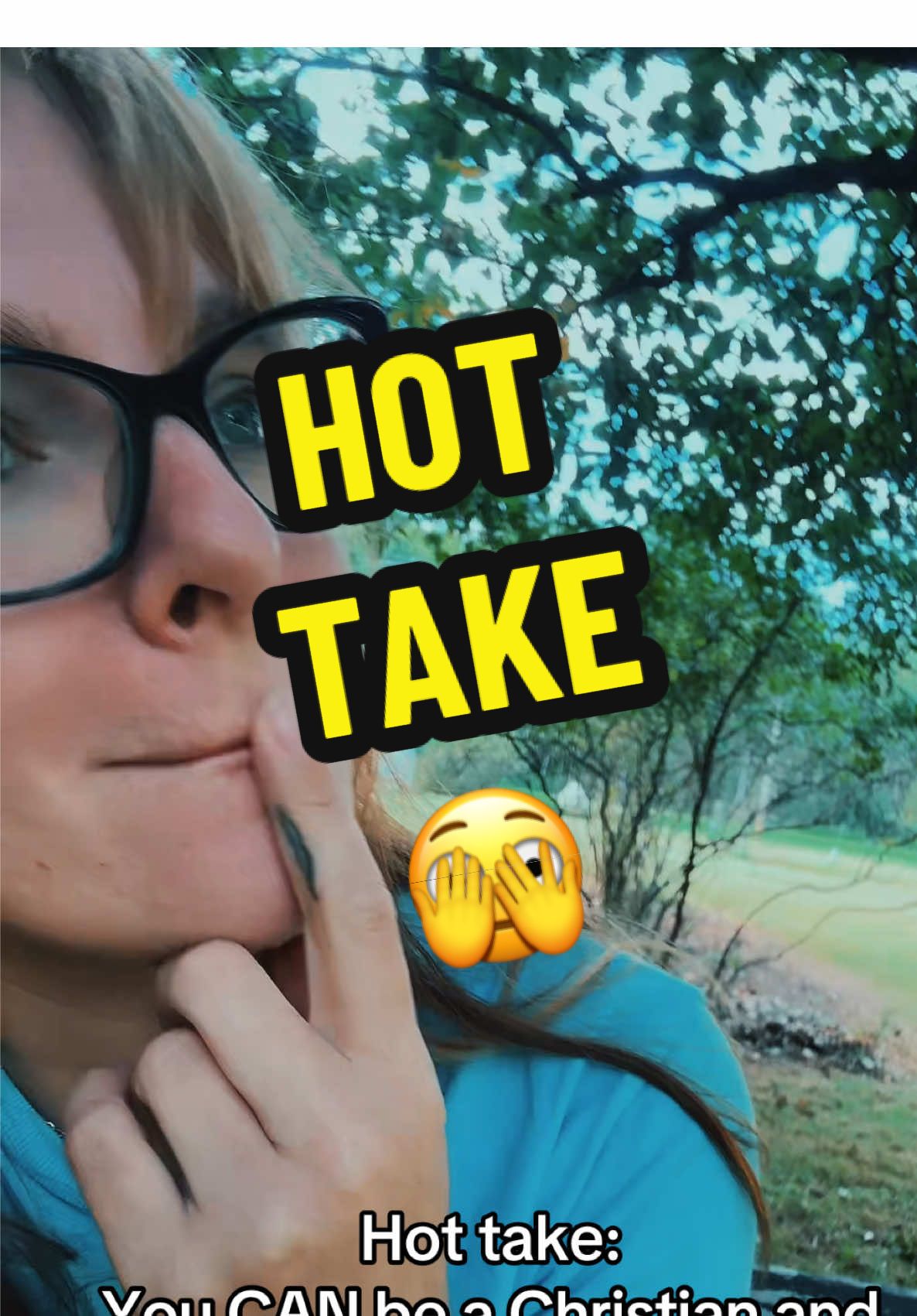 Okay let’s see how this goes. I consider myself a “good” Christian. I love the Lord and the Lord loves me. I read my Bible, attend church, try to guide my children on His path. We pray every day, and praise His name in the good or bad. Let’s see who has something to say about my hot take. 🫣🤔🤔 #hottake #bl #smuttok #christiantiktok 