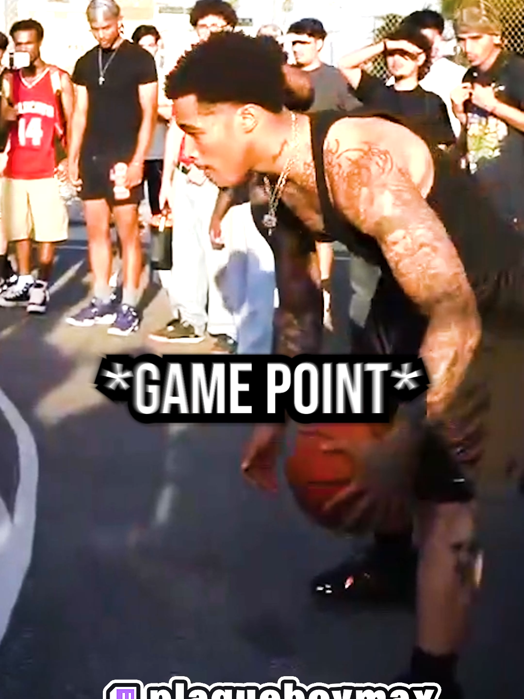 Max Embarrasses Random In a Basketball 1v1! 😮‍💨😂 | #plaqueboymax