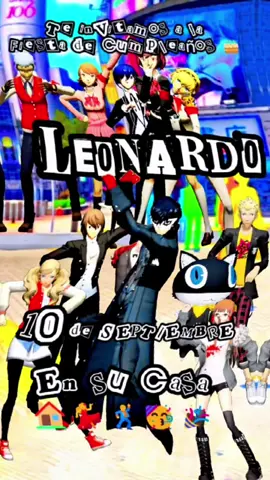 #cumpleañosencasa #cumpleañosgamer #persona5 #persona4 #persona3 