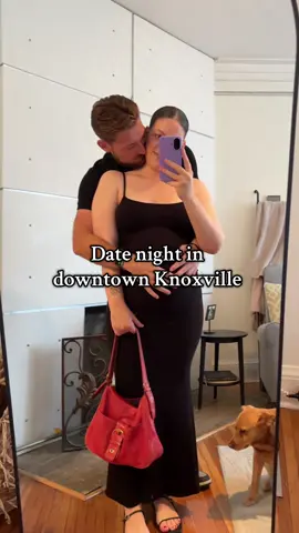 Mom and dad go out 🥰😘 #datenight #knoxvilletennessee #downtownknoxville #datenightidea #datenightoutfit 