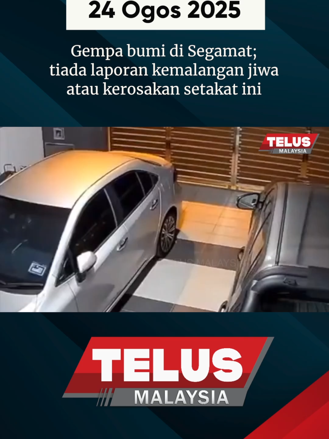 Gempa bumi di Segamat; tiada laporan kemalangan jiwa atau kerosakan setakat ini #latest #telus #telusmalaysia #gempabumi #segamat #tiada #laporan #kemalangan #jiwa #kerosakan #setakat #ini #trendingnewsmalaysia #fyp #foryoupage