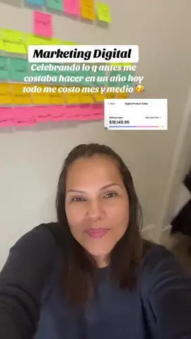 ✨ Con mucha emoción hoy celebro que lo que antes me tardaba UN AÑO en lograr en ingresos… hoy lo alcanzo en apenas MES Y MEDIO. 🙌 Todo gracias a una sola decisión: invertir en mí, en mi crecimiento y en aprender una habilidad nueva: el marketing digital. 💡 Aprendí que cuando crees en ti, todo lo puedes CREAR. No es suerte, es decisión y acción. ❤️ Hoy te digo desde mi corazón: 👉 Cree en ti. 👉 Invierte en ti. 👉 Porque tú también puedes lograrlo. Si quieres descubrir cómo yo lo hice y cómo toda una comunidad ya lo está logrando, comenta la palabra CLASE y te comparto el acceso. 🚀#trabajodesdecasa #marketingdigita #productosdigitales #emprendedesdecasa #ganadineroonline 