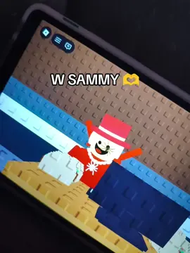 W SAMMY #teamsammy 