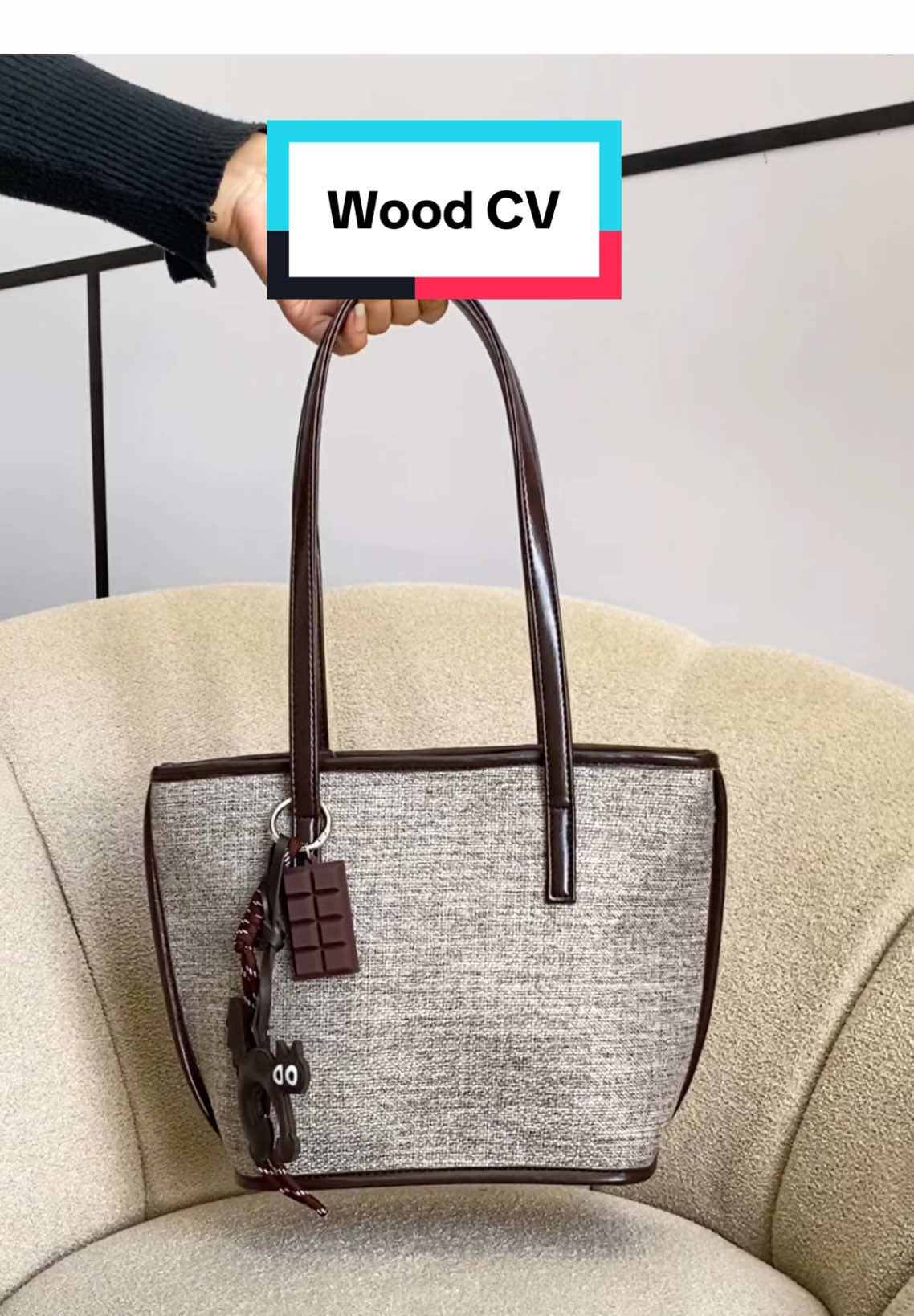 Beverly ToteBag Wood CV!👀✨#promoseruweekend #namikitastore #totebag #rekomendasitas #FYP 