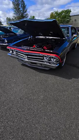 Wicked Fabrication Open House Carshow Auburn #pnw #carsoftiktok #carsofinstagram #chevelle #wickedfabrication 