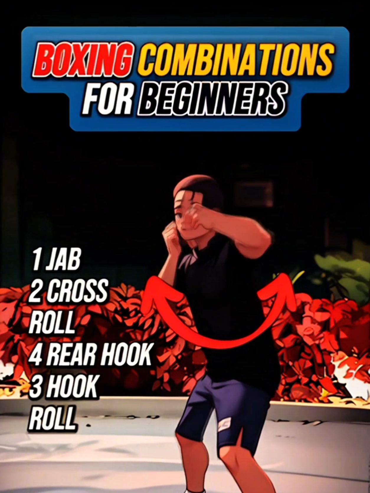 복싱 초보 탈출! 쉬운 펀치 콤비네이션  Boxing for Beginners Easy Combos 복싱 초보자분들을 위한 기본 펀치 콤비네이션 영상입니다.  1번 잽, 2번 크로스, 3번 훅, 4번 리어 훅에 이은 롤링까지!  이 콤비네이션으로 쉐도우 복싱 실력을 향상시켜 보세요. ​#복싱 #복싱배우기 #쉐도우복싱 #복툰 ​#Boxing   