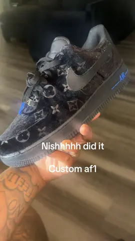 What u think for my 2day back ? #fyp #customshoes 