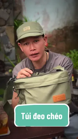 Túi đeo chéo nhiều ngăn dung tích lớn unisex phong cách Nhật Bản .#anhthienreview #tuideocheo #tuideocheonam #tuideocheonu 