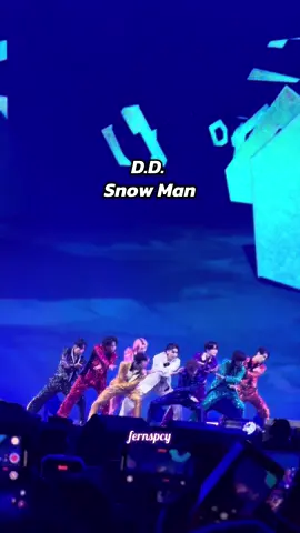 D.D. Snow Man Debut single  #SnowManxSummerSonicBKK #SummerSonicbkk2025 #SnowMan