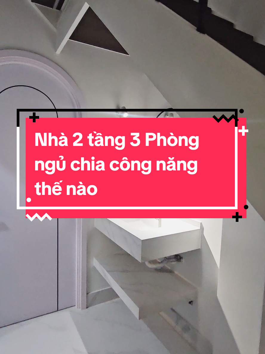 Nhà 2 tầng 4*10m, công năng 3 Phòng ngủ, 2WC, Phòng khách, phòng bếp chia thế nào hợp lý Tầng 1:....... Tầng 2:...... #nha2tang #chiacongnang #caitaonhacu #kientruclangviet #thicong 
