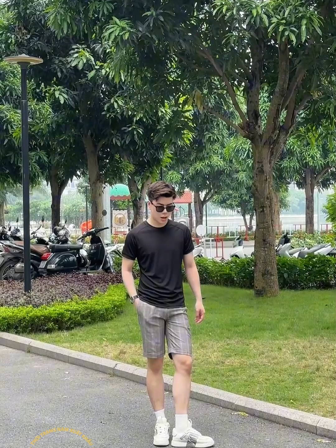 Quần short âu kẻ  #quanshort #shortnam #quanshortaunam #shortke #quanao #quanngan #shortnamcaocap #thoitrangnamnu