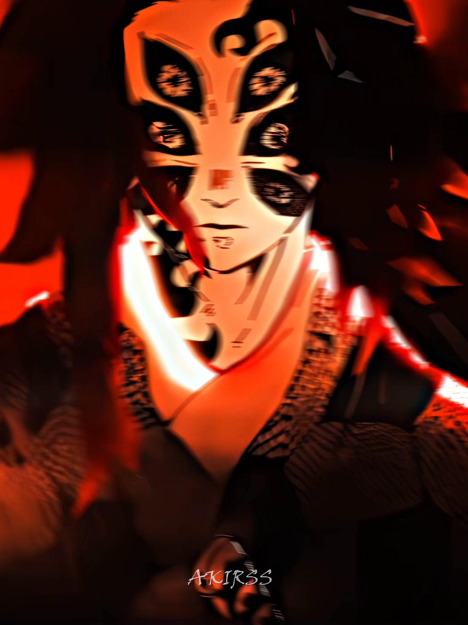 Qual o proximo lua superior? ☠️ #kimetsunoyaiba #kny #kokushibou #edit