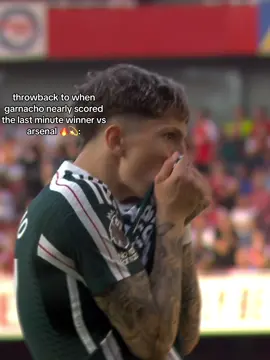 it was so tight 🤏 | no copyright infringement intended all clips owned by premier league #fyp #manchesterunited #garnacho #viraltok #footballtiktok 