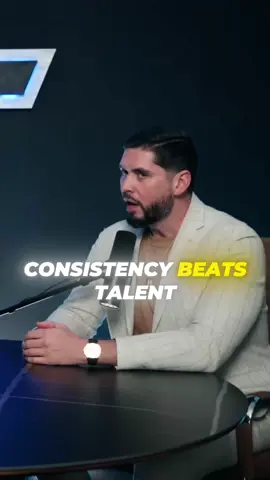 After running an eight-figure business, I can tell you that hard work always beats talent. #entrepreneurship #growthmindset #business #businessowner #talent #motivation
