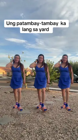 Dancing Kuradang  with my comfy sporty clothes 