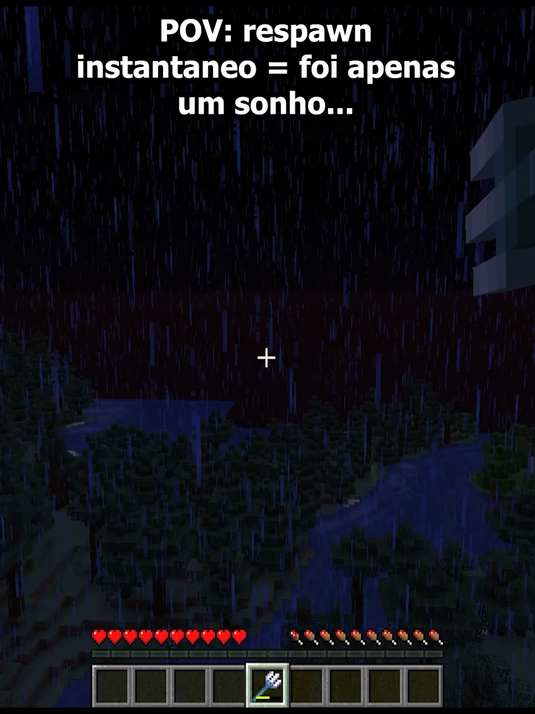 apenas um sonho... #clips #Minecraft #curiosidades #minecraftbedrock #jogandomine #mods #minebr #fenyx #edit #nostalgia #fogoqueimado #bedrock #minecraftmemes #foryoupage❤️❤️ #fyp #jogos #java #esconderijo #trap #minigames
