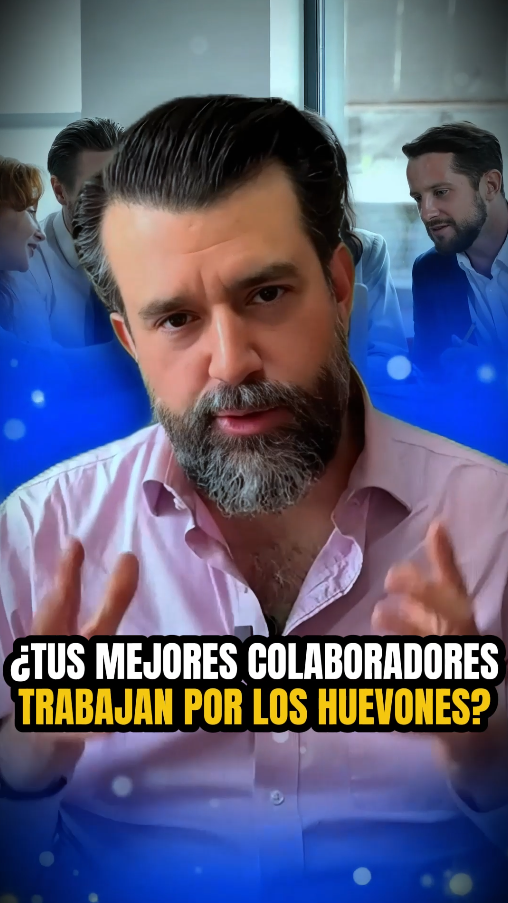 🔥 ¿Por qué dejas que tus mejores colaboradores carguen con el doble… por culpa de los huevones? 👉 Si el talento paga por la mediocridad, no se queda. Se va. Tu trabajo como líder no es cubrir al flojo. Es proteger al chingón. 💪 💬 ¿Alguna vez te tocó cargar con el trabajo de otros? #AlejandroCasMan #Liderazgo #LaRutaDelÉxito #EquiposDeAltoRendimiento #CómoSerExitosoFracasando #NegociosReales #CulturaLaboral