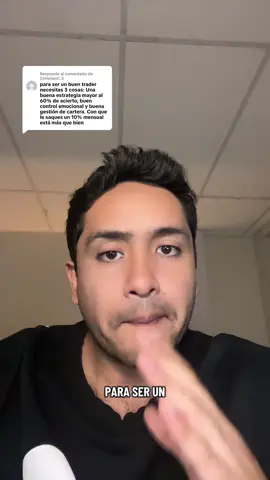 Respuesta a @ChristianC.S yo solo les hablo en base a mi experiencia y perspectiva del trading, si alguien tiene esos números todos los meses me parece excelente #trading 