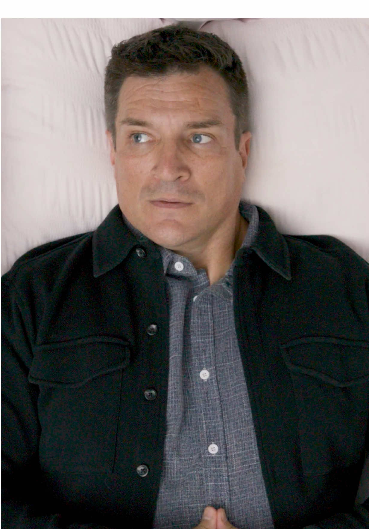 what word would YOU eliminate from the English language? #superman #peacemaker #therookie #nathanfillion 