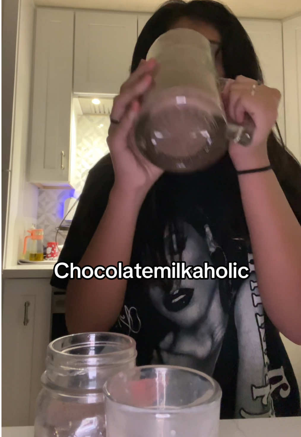 I can’t stop… 🤎#chocolatemilk #addiction #fyp #trend #viral 