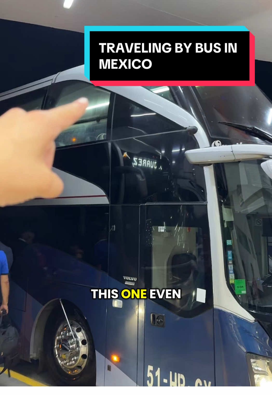How dangerous is it to travel by bus in Mexico? #mexico🇲🇽 #mexico #mexicantiktok #travel #bus 