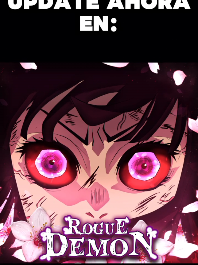 RESPIRACIÓN DE LA FLOR YA SALIÓ AHORA Y SE VIENE REWORK DE GYUTARO EL PRÓXIMO SÁBADO#anime #roblox #demonslayer #kimetsunoyaiba #roguedemon 