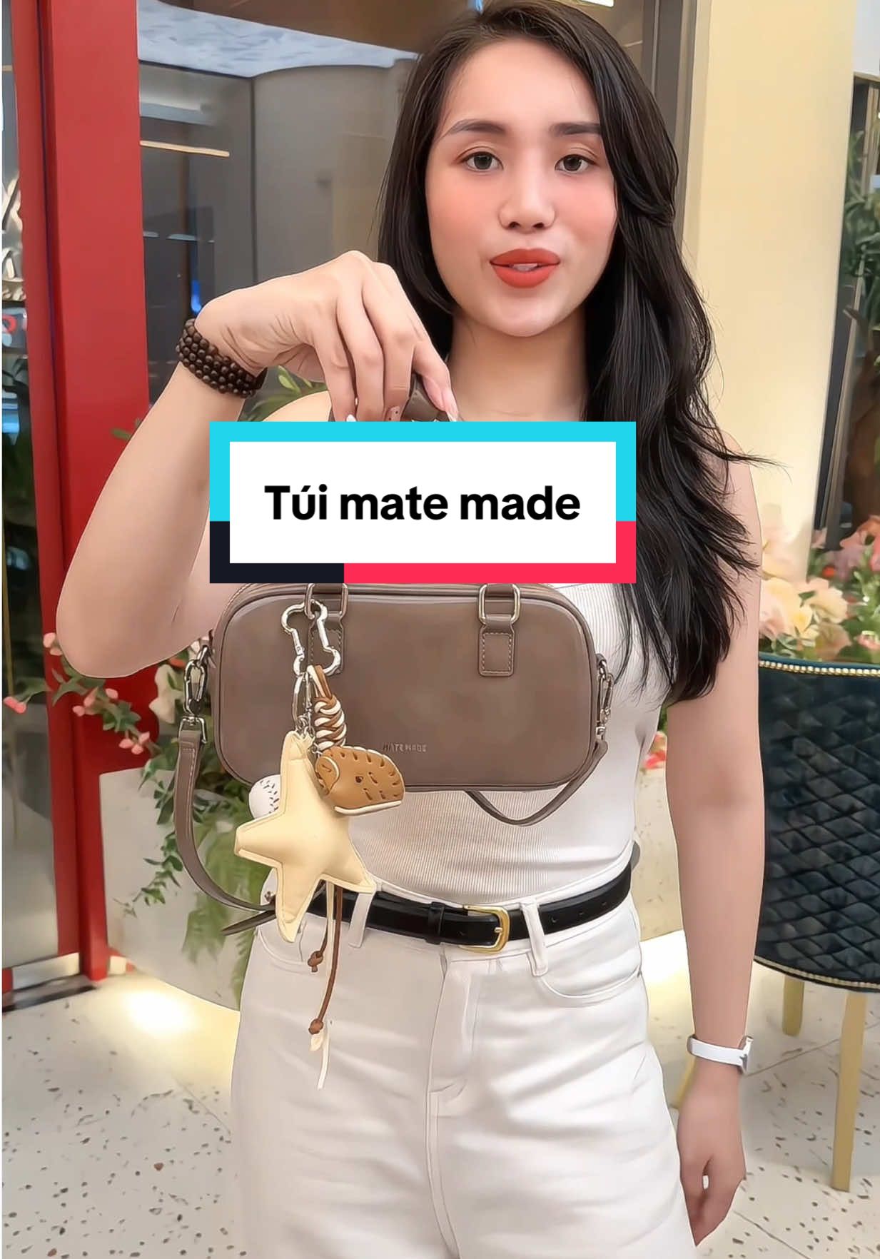 Nhỏ em hỏi túi MATE MADE #tui #hamilk #tuixach#matemade #hongtiny 