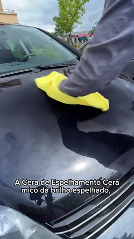 A Cera de Espelhamento Cerâmico dá brilho espelhado, protege contra riscos, chuva e sol, e mantém seu carro sempre impecável. Homem de verdade não anda de carro apagado. 👉 Comenta EU QUERO que eu mando o link da Shopee.” #CarroDeRespeito #EspelhamentoCeramico #CeraAutomotiva #CarroZero #EstiloMasculino  