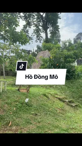 Anh chị ở HN thích ngắm view Hồ Đẹp nhất HN nhắn em Thuận ạ 😍😍😍 #xuhuong #dulichganhanoi #daothonggarden 