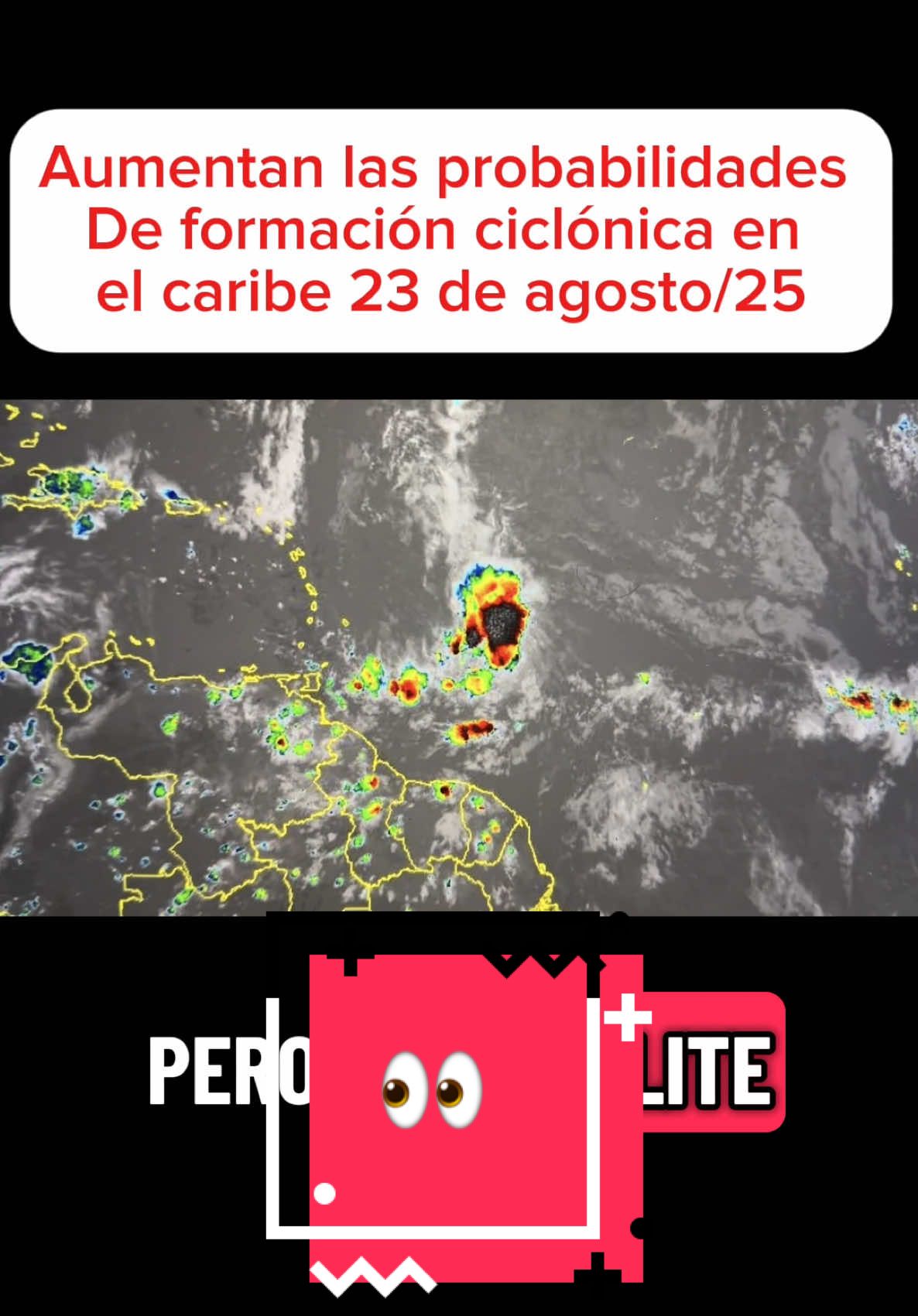 Aumentan nuevamente las probabilidades de formación ciclónica en el caribe, la invest 99L tiene un 40% en 7 días.  Posible nuevo ciclón tropical  #caribe  #centraomerica #florida  #puertorico 