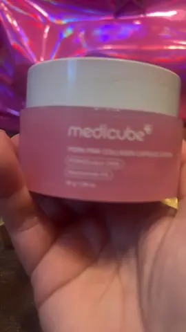 #medicube#pdrn#pinkcapsulecream#fyp#tiktokshopbeauty