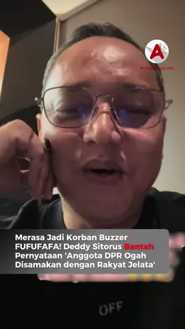 Anggota DPR RI Fraksi PDIP, Deddy Sitorus, meluruskan kabar soal dirinya yang disebut anggota DPR tidak mau dibandingkan dengan rakyat jelata. Menurutnya, potongan video yang tersebar di media sosial itu menyesatkan karena tidak menunjukkan konteks sebenarnya. 